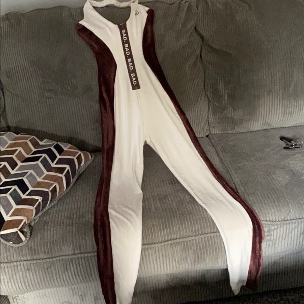 Bad Society Club Jumpsuit- Small - Picture 2 of 5